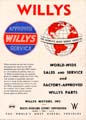 WILLYS CATALOGUE